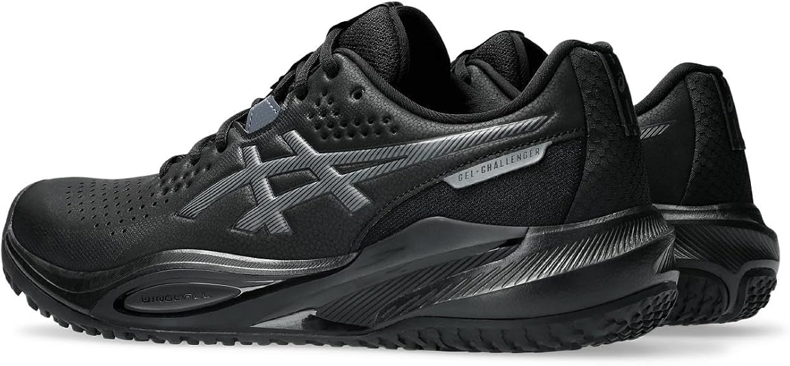 Amazon.co.jp: ASICS GEL-CHALLENGER 15 OC Tennis Shoes, Black/Dark